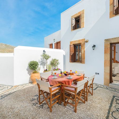 Residenza Maria Lindos Villa Eksteriør billede