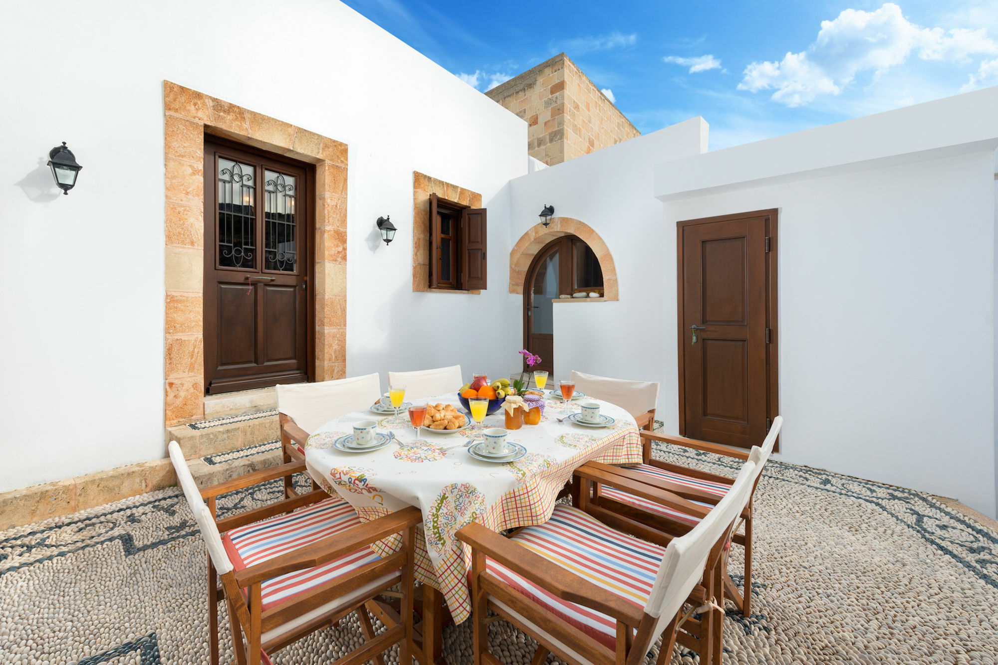 Residenza Maria Lindos Villa Eksteriør billede
