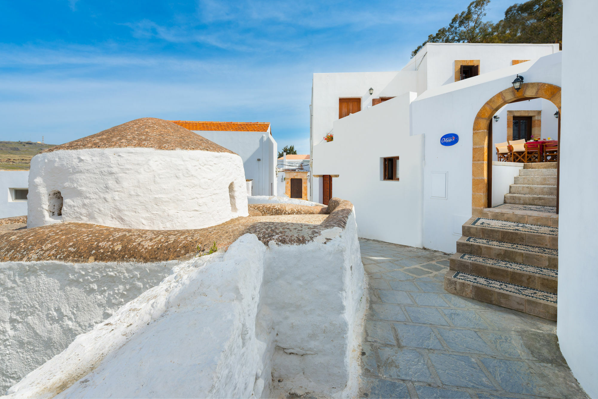 Residenza Maria Lindos Villa Eksteriør billede