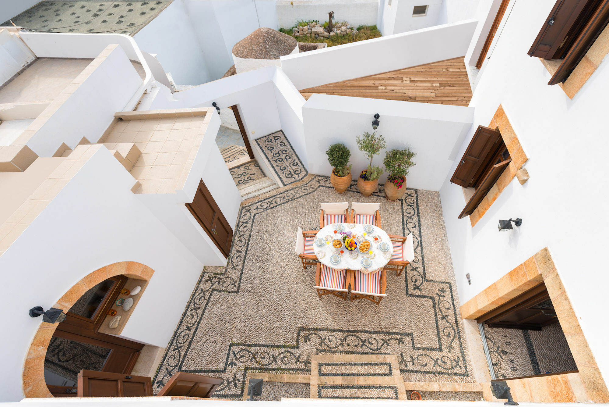 Residenza Maria Lindos Villa Eksteriør billede