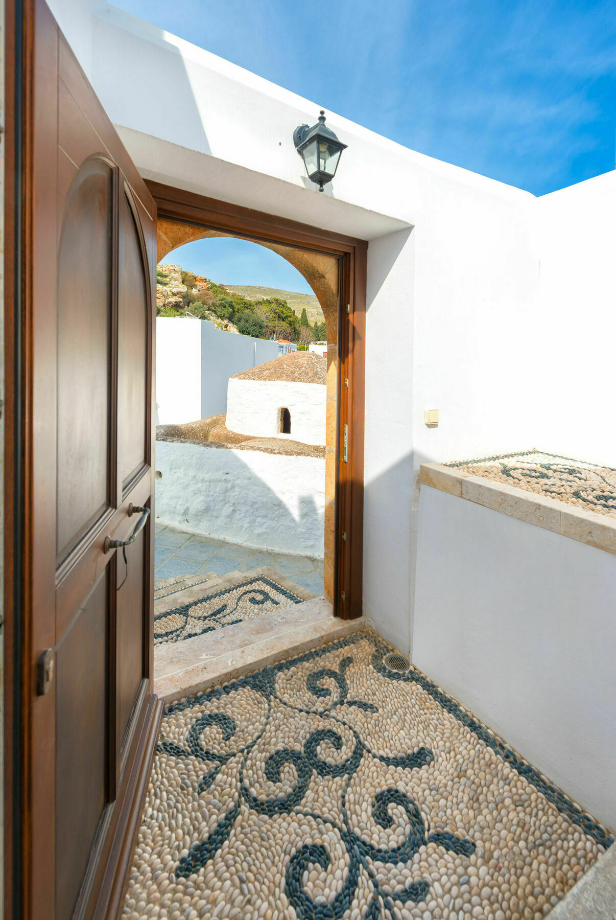 Residenza Maria Lindos Villa Eksteriør billede