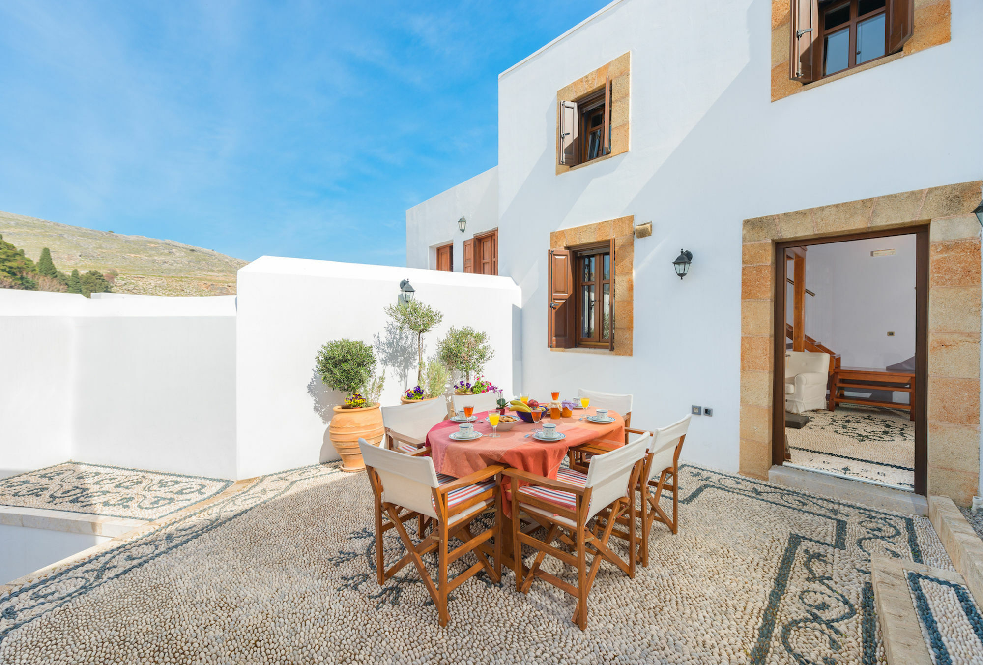 Residenza Maria Lindos Villa Eksteriør billede
