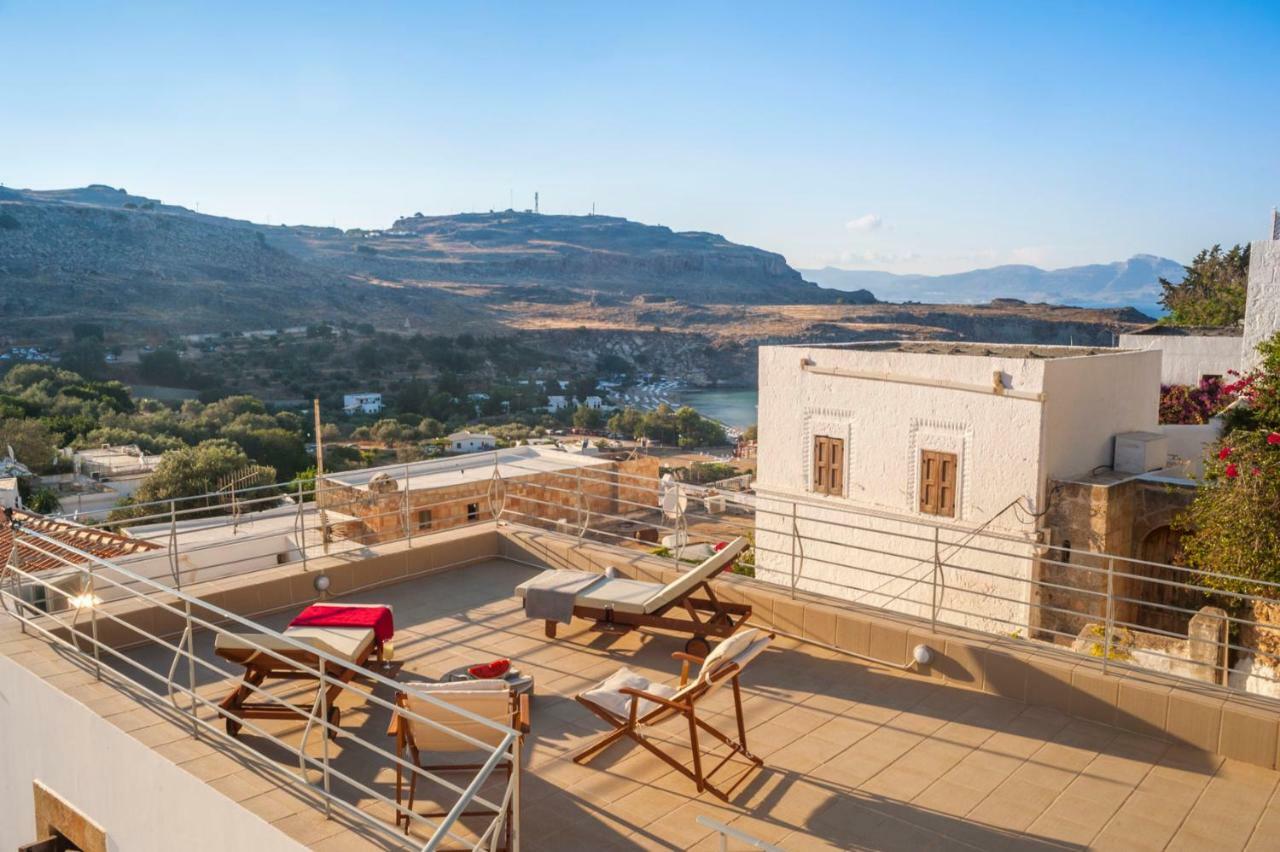 Residenza Maria Lindos Villa Eksteriør billede