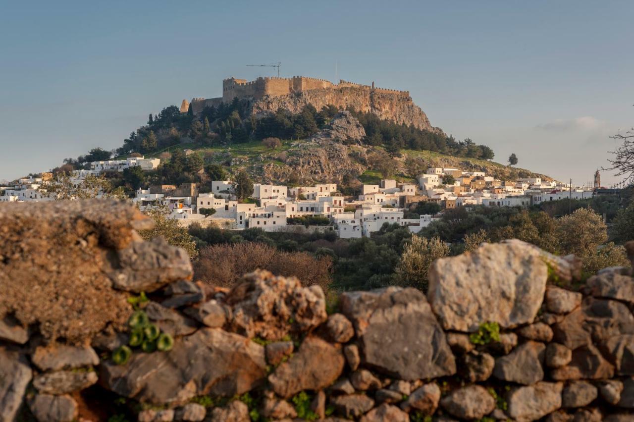 Residenza Maria Lindos Villa Eksteriør billede